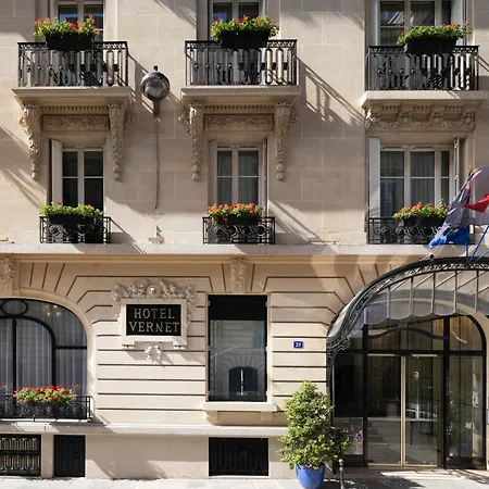 Vernet Champs Elysées Hotel 5*