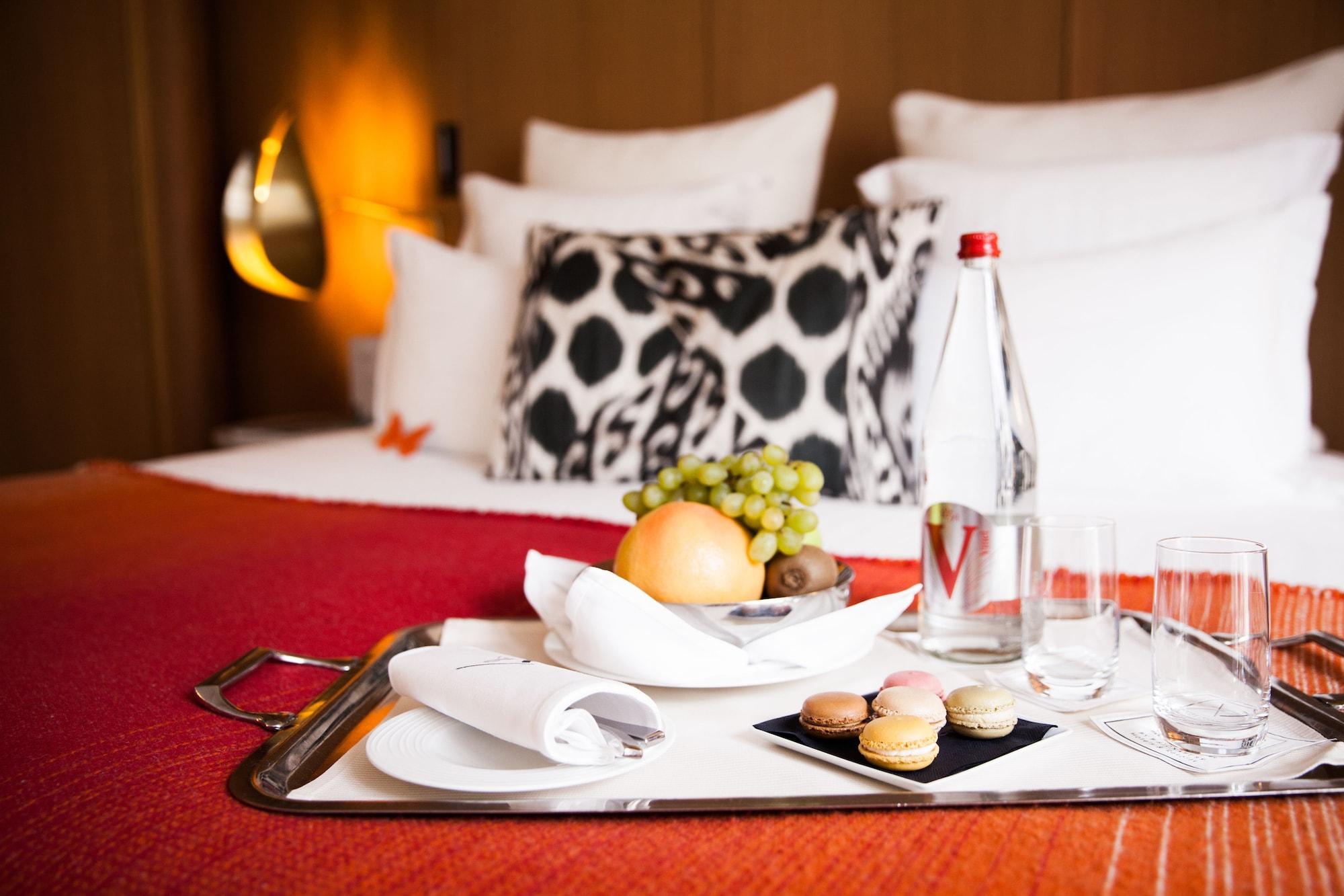 Vernet Champs Elysees Hotel Paris