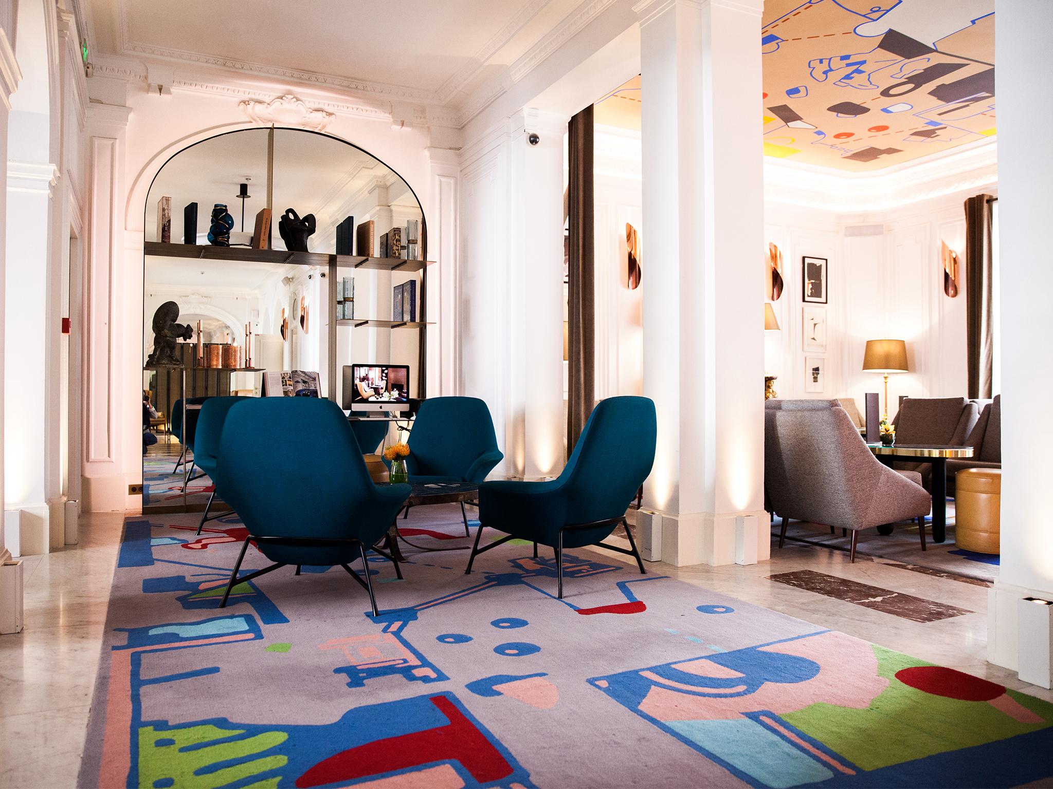 Vernet Champs Elysees Paris