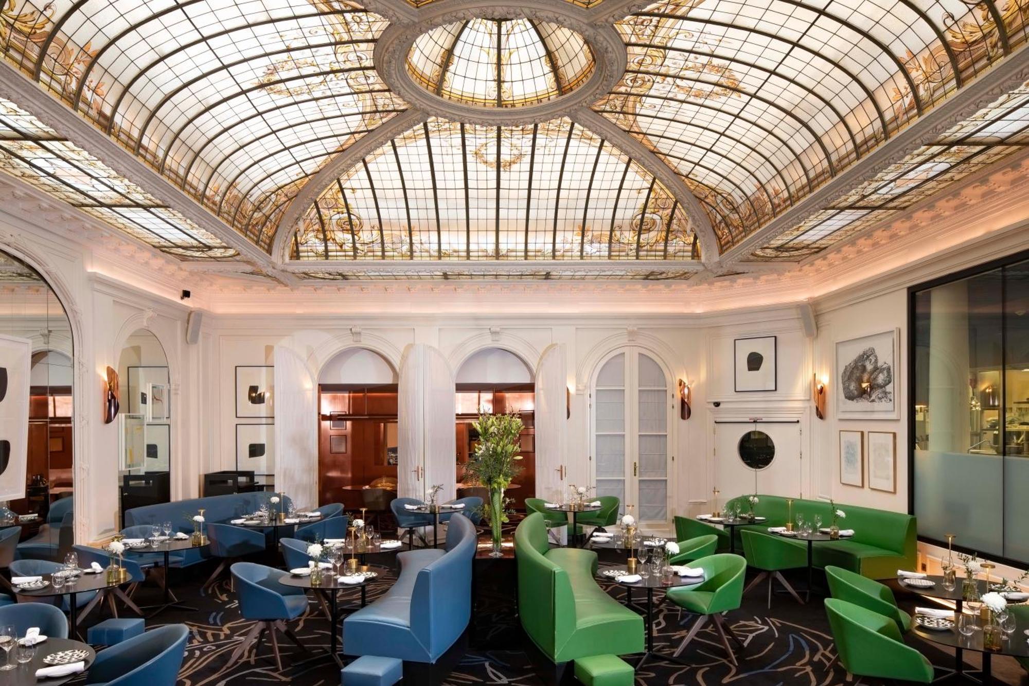 Hotel Vernet Champs Elysees Paris