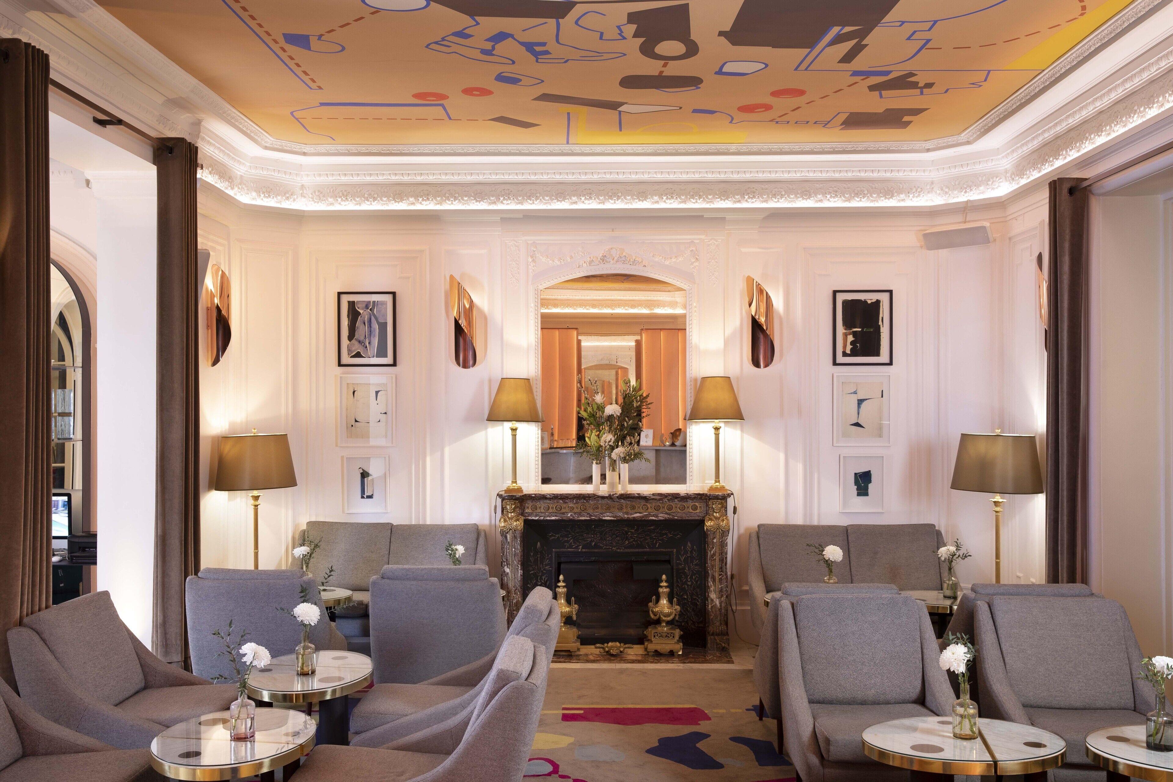 Vernet Champs Elysees Hotel Paris