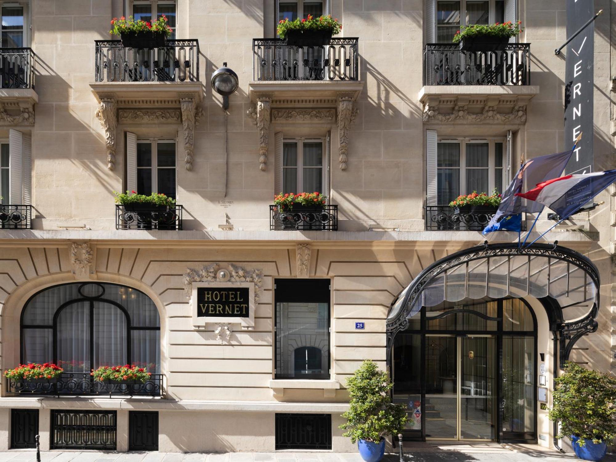 Vernet Champs Elysees Hotel 5*