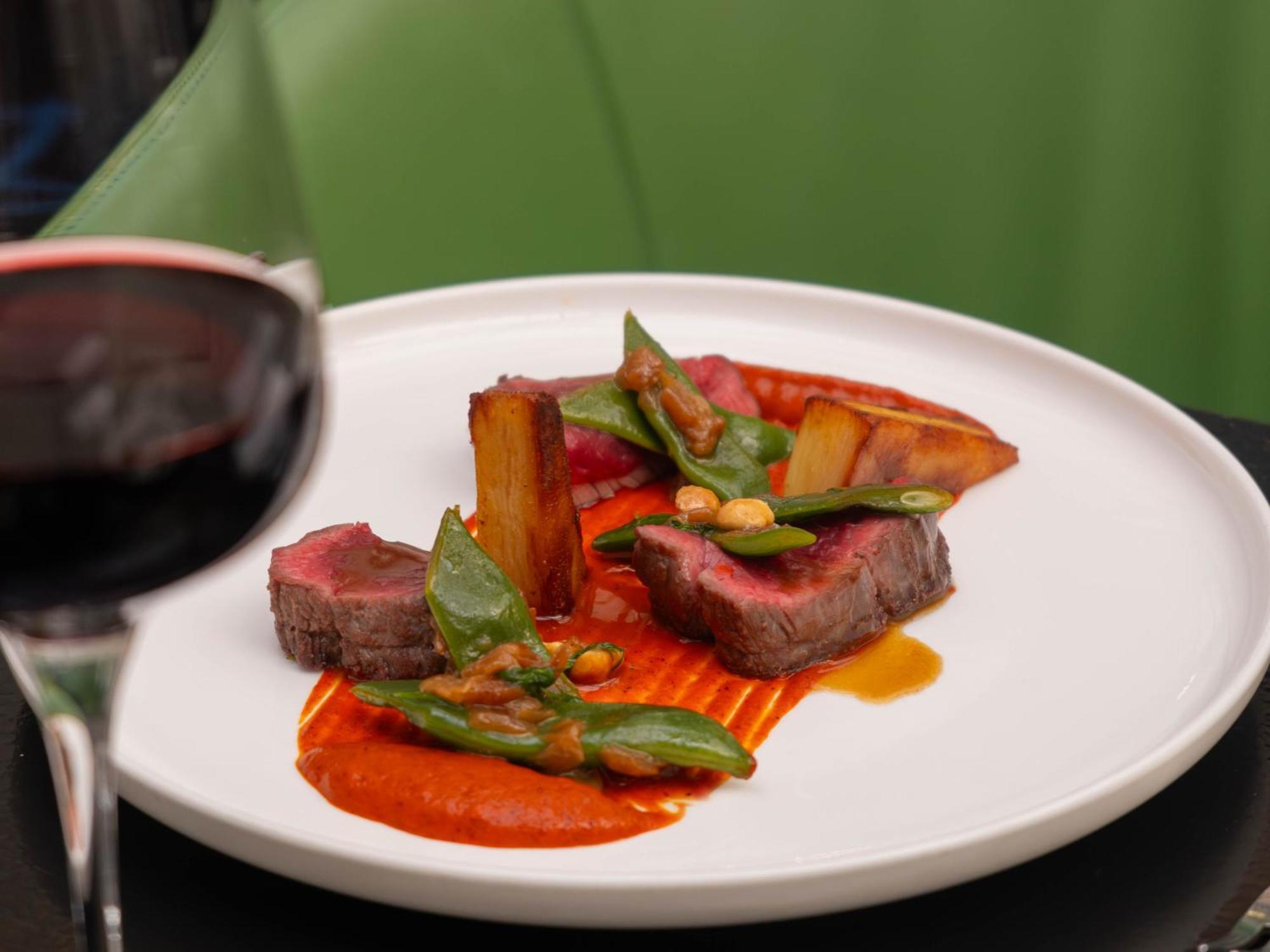 Vernet Champs Elysees Paris